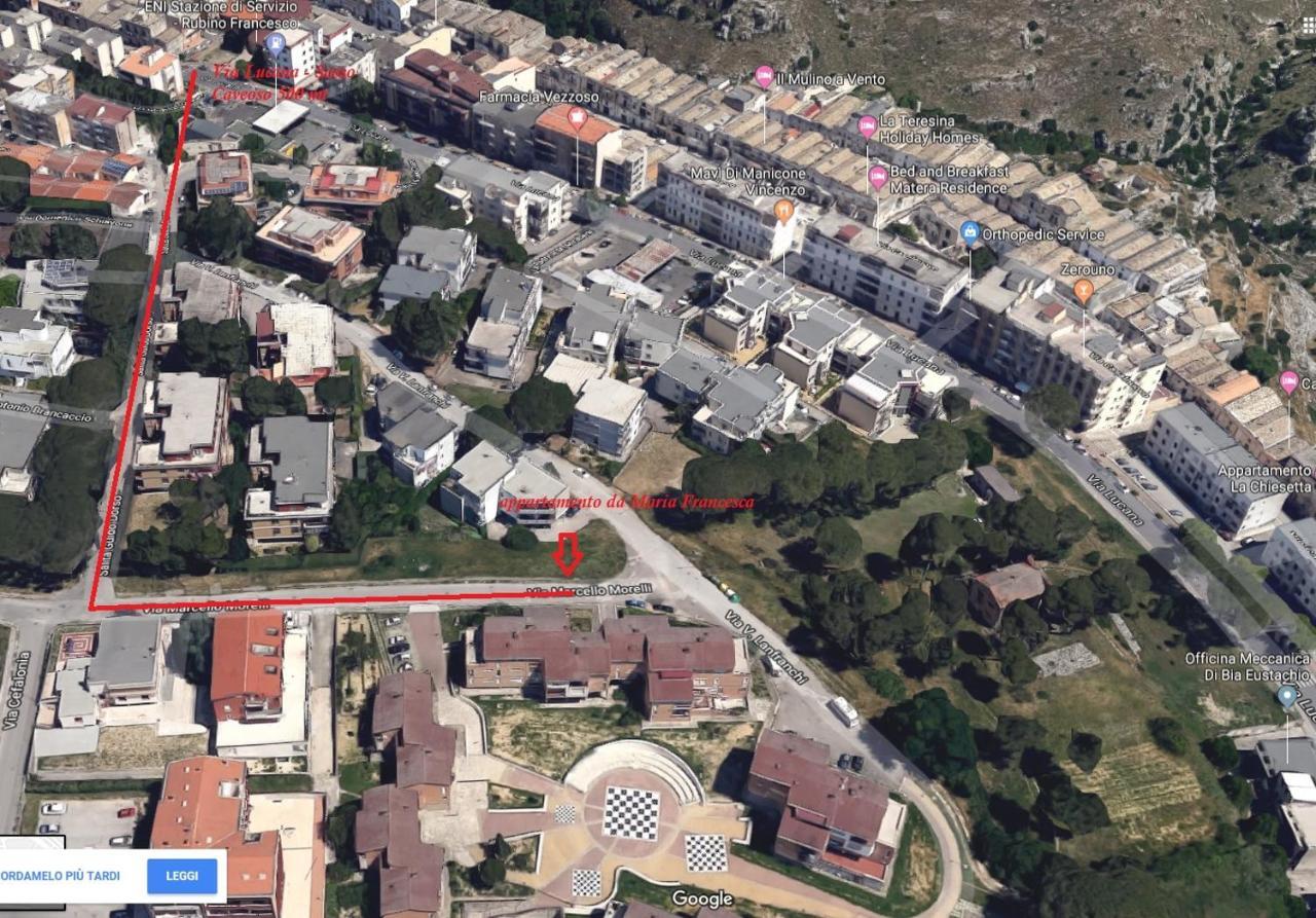Appartamento Da Maria Francesca Matera Exterior photo